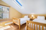 Rest Easy Knowing the Kiddos are Sound Asleep in the Upper Level Twin Suite